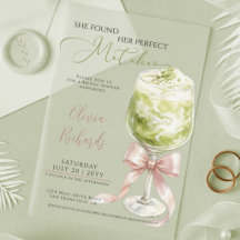 Perfect Matcha Bridal Shower