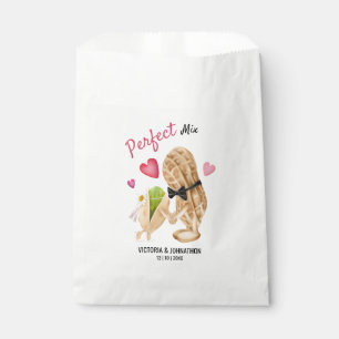 Perfect Mix Nut Bride and Groom Thank You Wedding Favour Bag