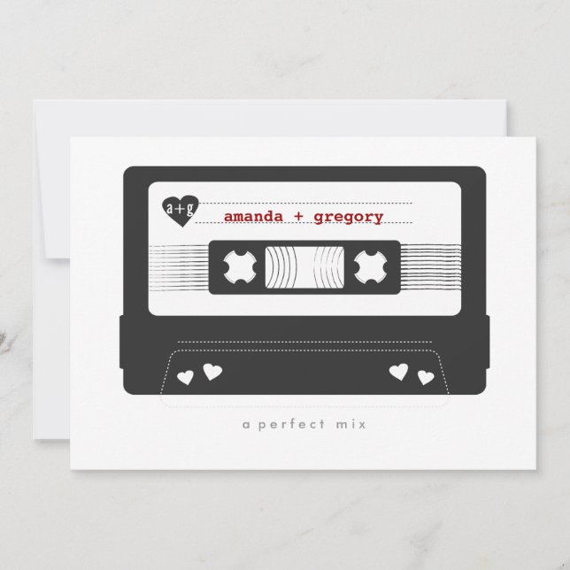 Perfect Mix Save the Date (Front)