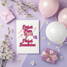 Perfect Mom, Perfect Beautician Holiday Card