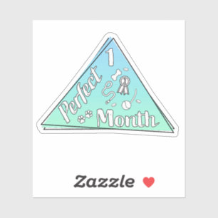 Perfect Month Sticker - January
