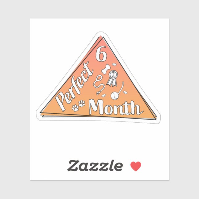 Perfect Month Sticker - June (Sheet)