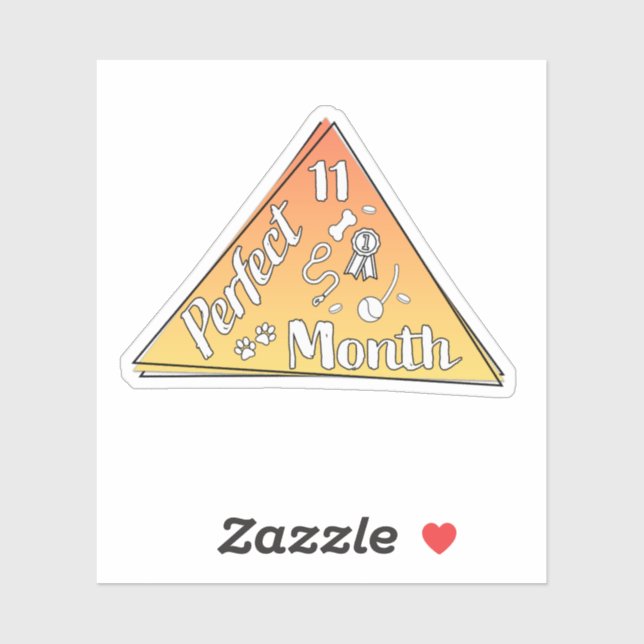 Perfect Month Sticker - November (Sheet)
