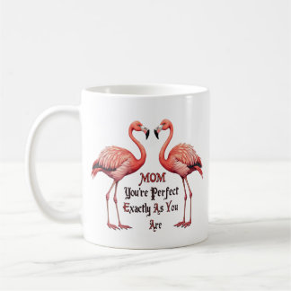 Perfect Mum Flamingo – Personalised Coffee Mug