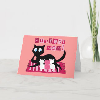 Perfect Mum Holiday Card