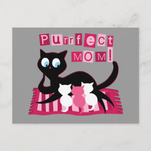 Perfect Mum Postcard