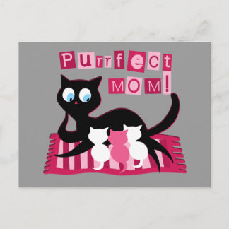 Perfect Mum Postcard