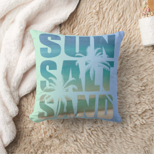 Perfect Mum's Day Gift! Beachy Design Cushion