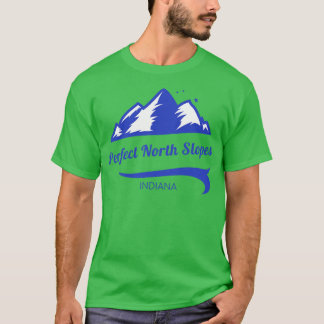 Perfect North Slopes ski Indiana 1 T-Shirt
