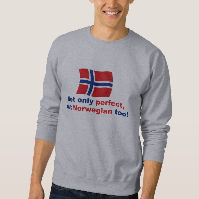 Perfect Norwegian Sweatshirt (Front)