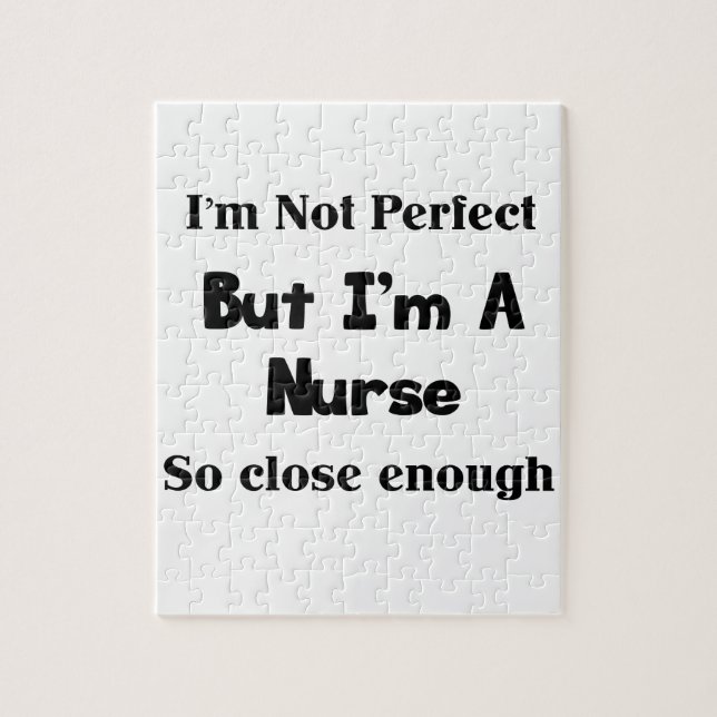 Perfect Nurse Jigsaw Puzzle (Vertical)