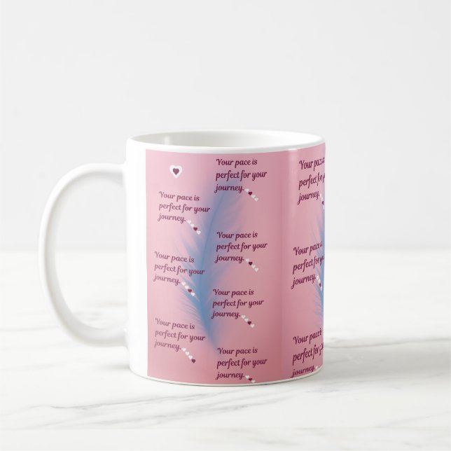 Perfect Pace Mug (Left)