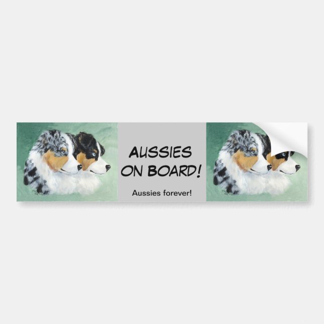 Perfect Pair Bumper Sticker (Front)