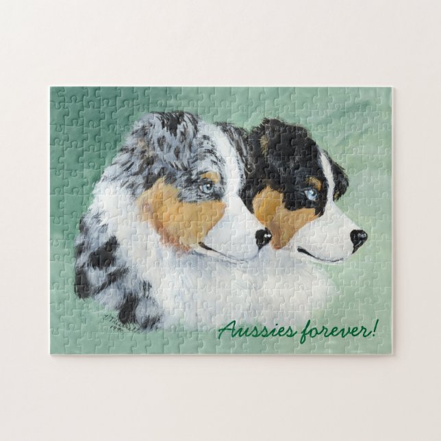 Perfect Pair Jigsaw Puzzle (Horizontal)