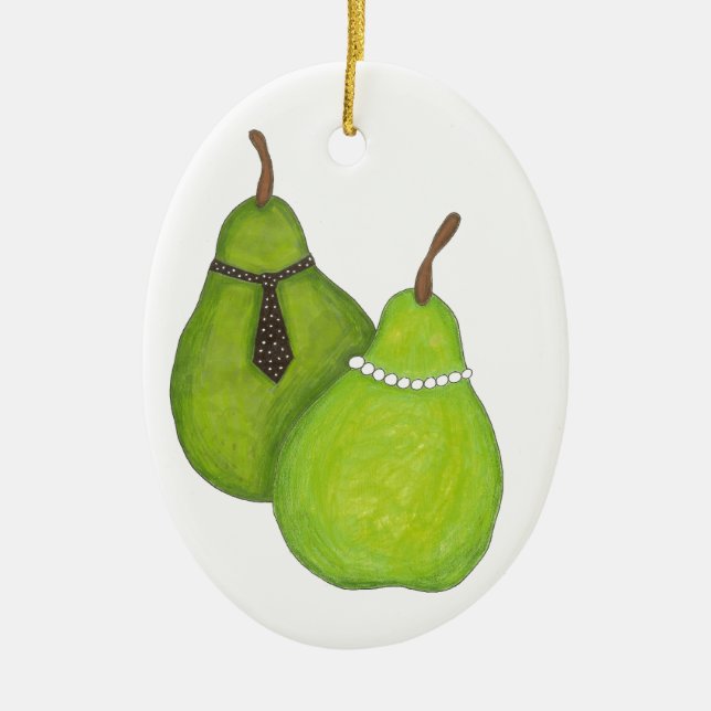 Perfect Pair Ornament (Front)