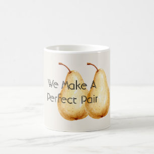 Perfect Pair Pears Coffee Mug