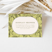 Perfect Pair Vintage Pear Bridal Shower