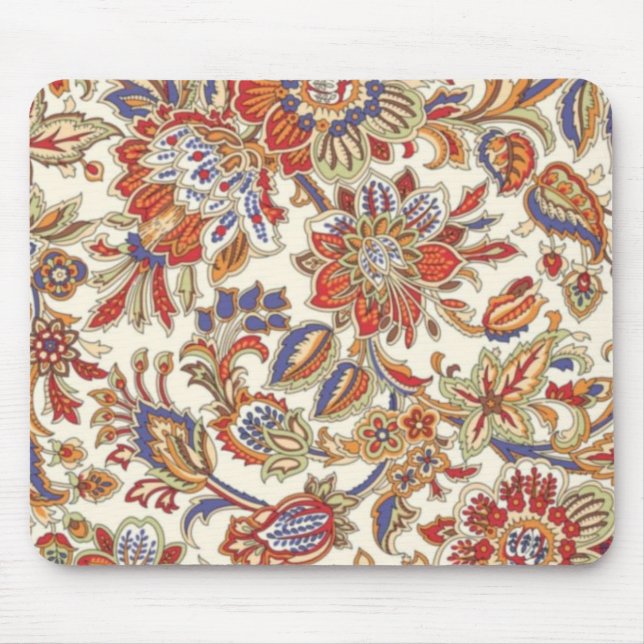 Perfect Paisley Mouse Pad (Front)
