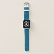 Perfect Palette Ocean Blue Apple Watch Band