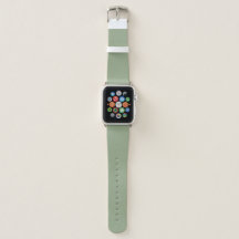 Perfect Palette Sage Green Apple Watch Band