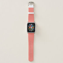 Perfect Palette Salmon Apple Watch Band