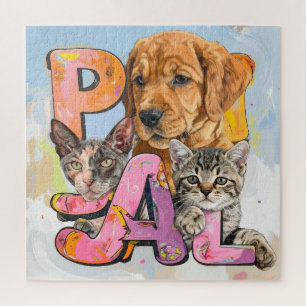 Perfect Pals for your Toddler and Beyond Jigsaw Puzzle