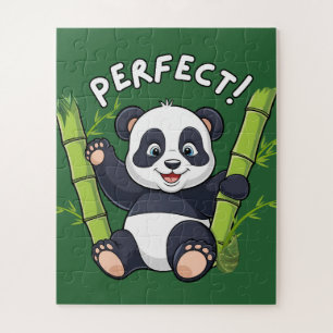 Perfect! , Panda Jigsaw Puzzle