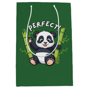 Perfect! , Panda Medium Gift Bag