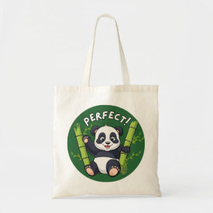 Perfect! , Panda Tote Bag