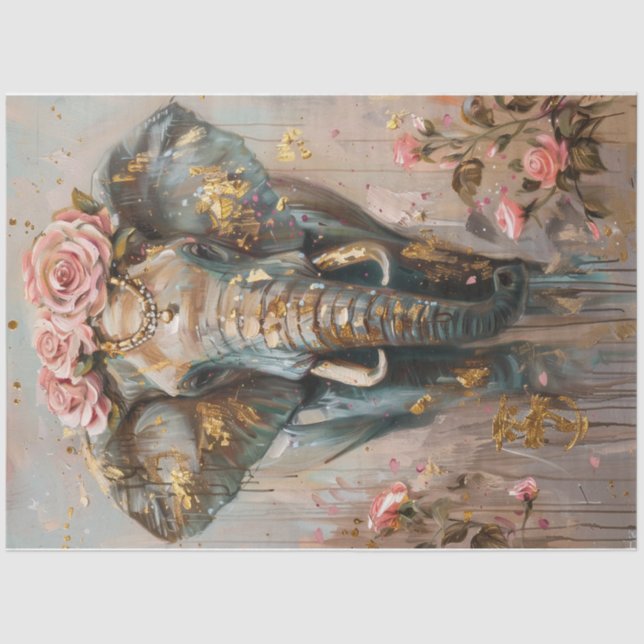 Perfect Paradise Tissue Paper (Front)