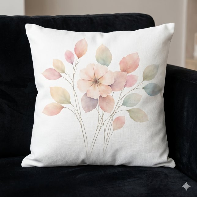 Perfect Pastel Florals Cushion (Creator Uploaded)