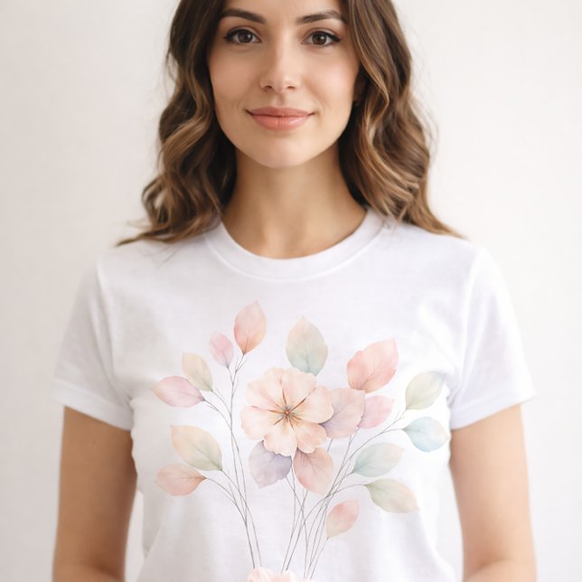 Perfect Pastel Florals T-Shirt (Creator Uploaded)