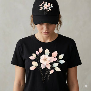 Perfect Pastel Florals T-Shirt