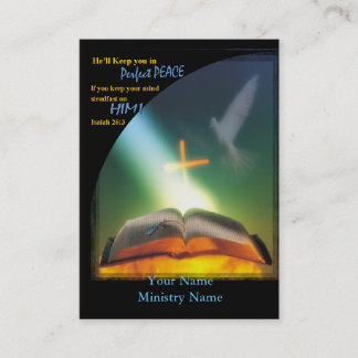 Perfect Peace-Business / Ministry Card