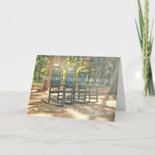 PERFECT PEACE Greeting Card