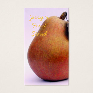Perfect Pear