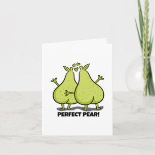 Perfect Pear Card