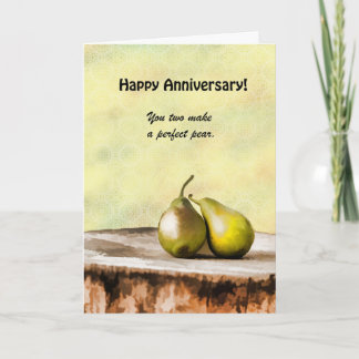 Perfect Pear Card