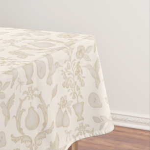 Perfect Pear French Country Bridal Shower Tablecloth