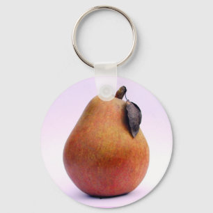 Perfect Pear Key Ring