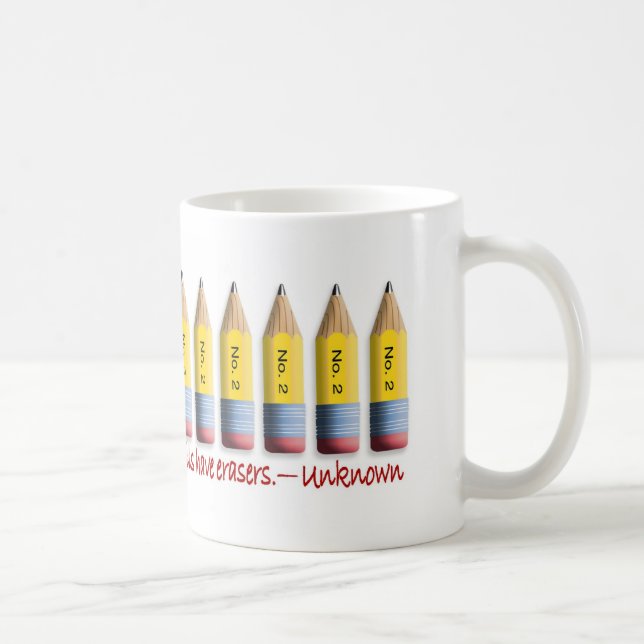 Perfect Pencils Coffee Mug (Right)