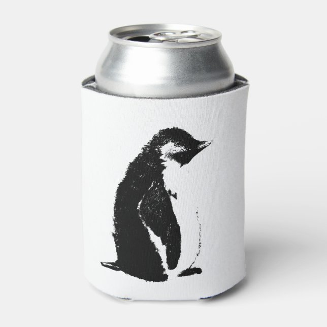 Perfect Penguin Can Holder Can Cooler (Can Front)