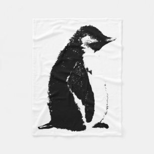 Perfect Penguin Fleece Blanket
