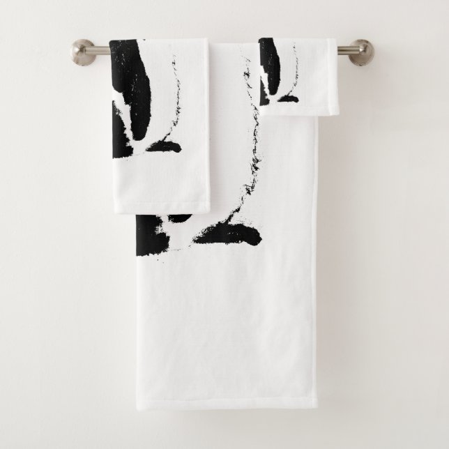 Perfect Penguin Towel Set (Insitu)
