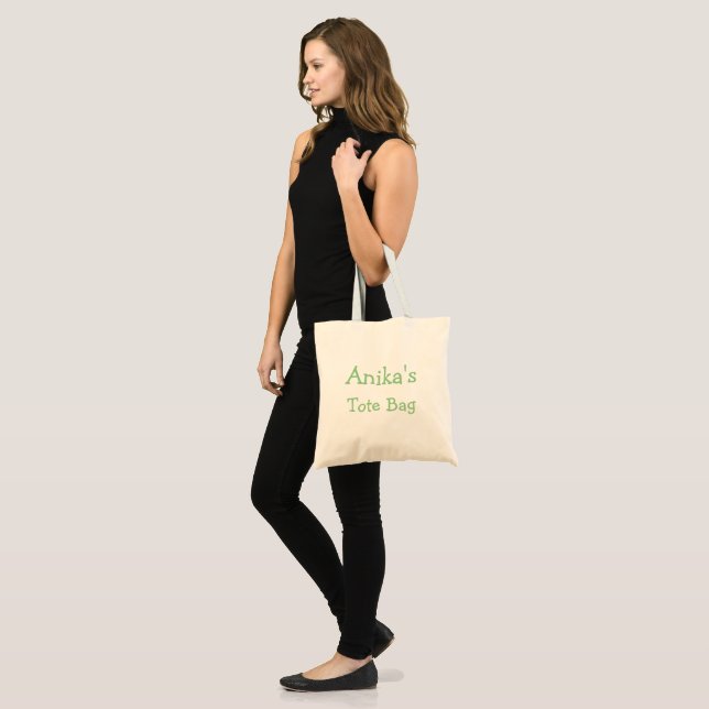 Perfect Personalised Handy Neutral Tote Bag (Front (Model))