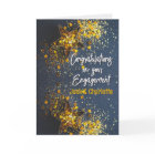 Perfect Pick! Personalised Engagement card