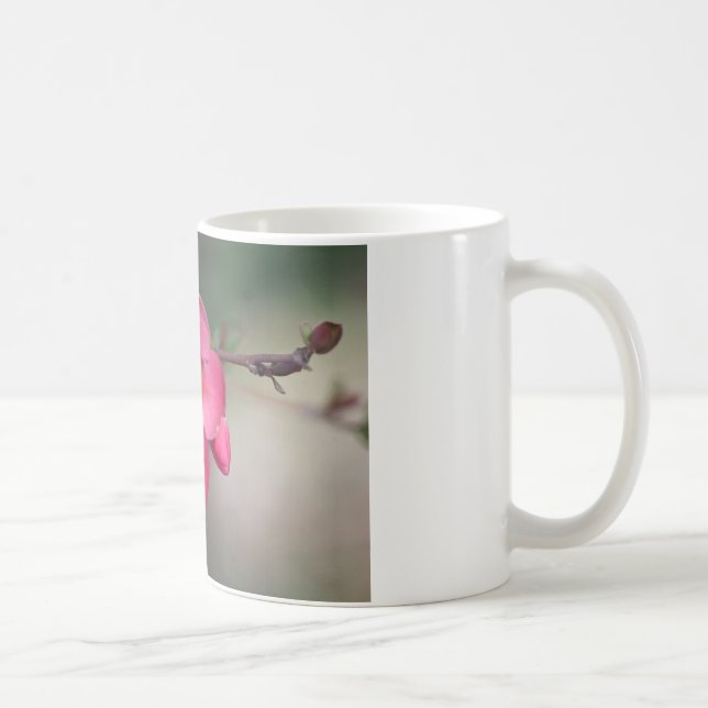 Perfect Pink Flowering Quince Coffee Mug (Right)