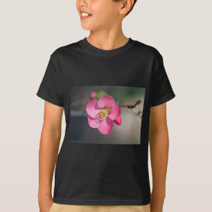 Perfect Pink Flowering Quince T-Shirt