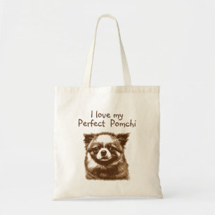 Perfect Pomchi Tote Bag