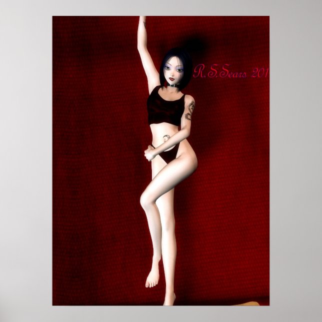 perfect pose poster (Front)